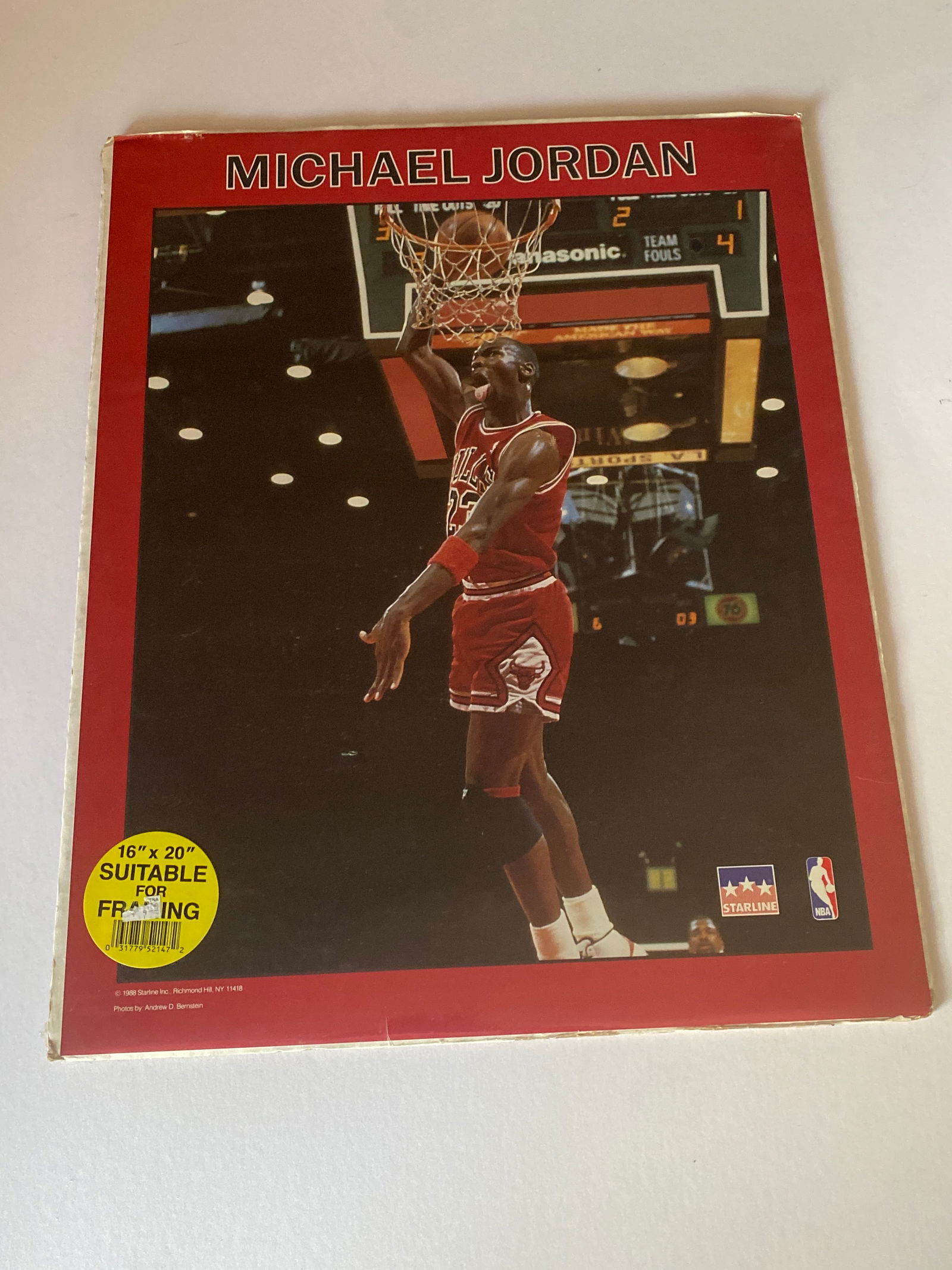 Michael Jordan Poster Lot - 7