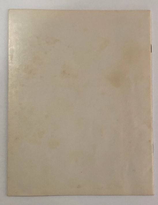 Grateful Dead 1973 RFK Stadium Concert Program - 2