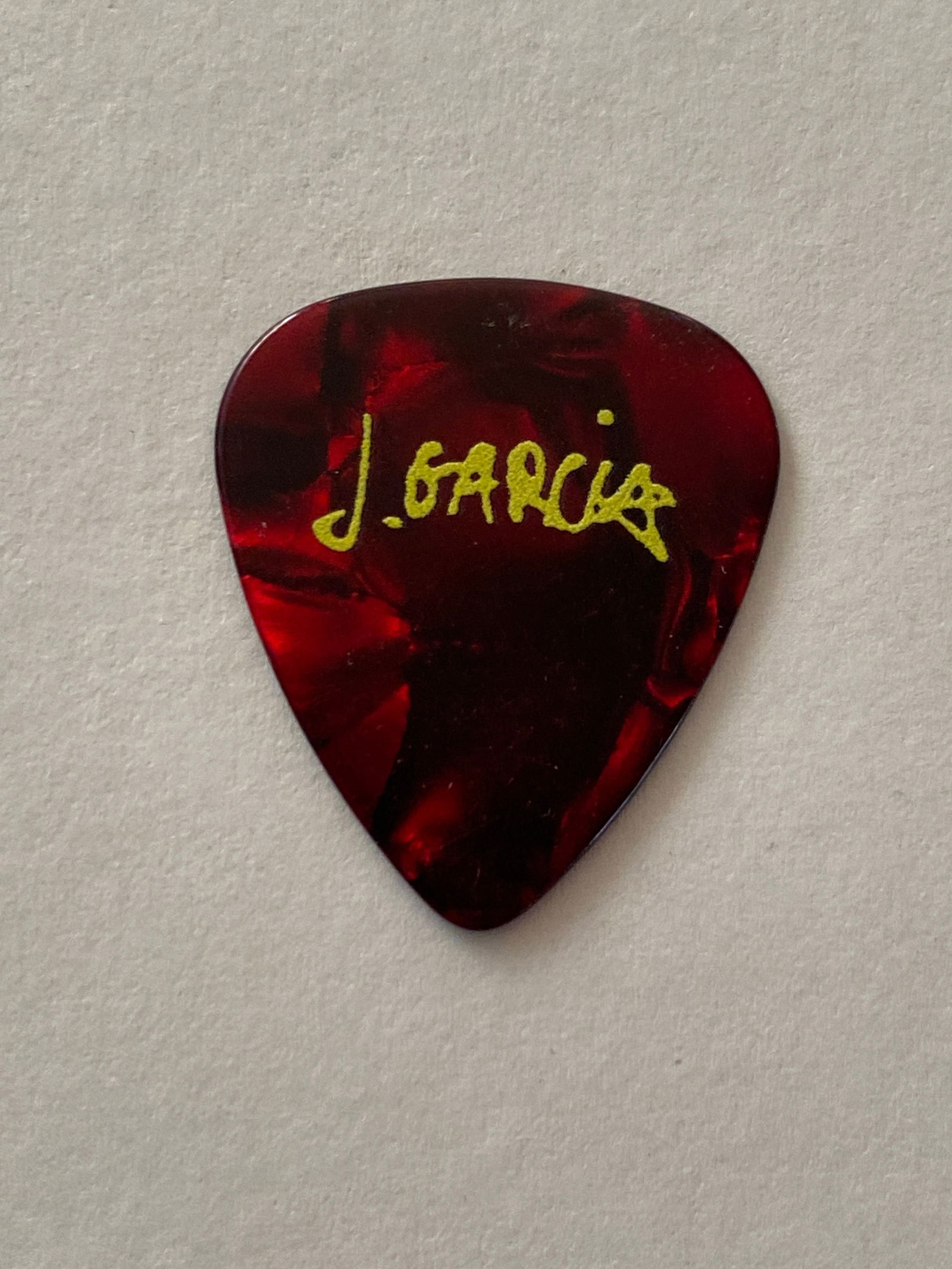 Jerry Garcia Signature Guitar Pick: asdas
