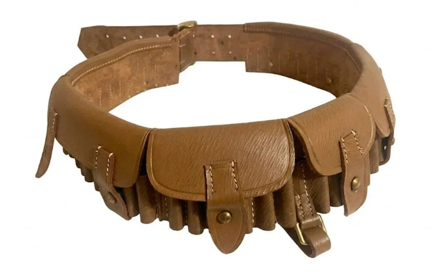 WW1 British Ammo Belt Bandelro: reproduction