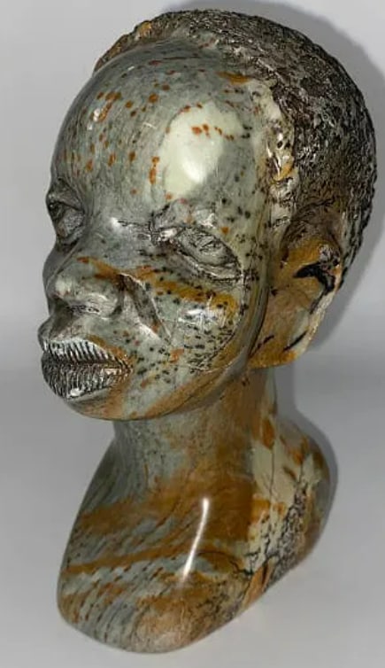 Carve Stone Statue - 2