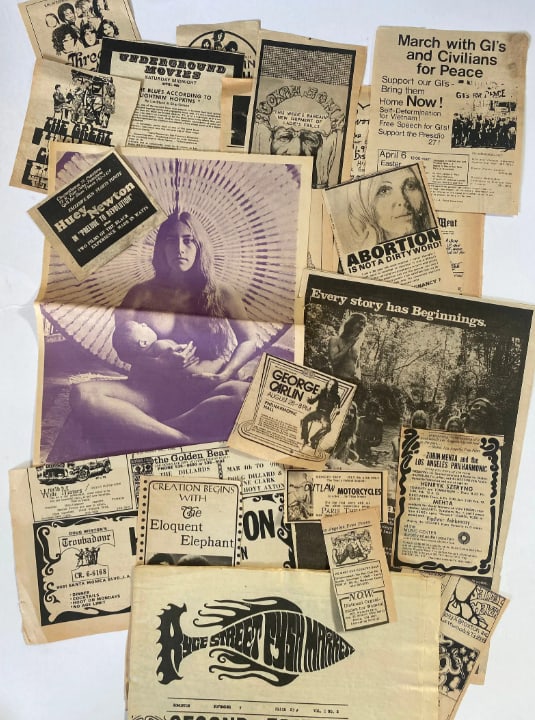 1960's California Rock Concert Ephemera: See pics
