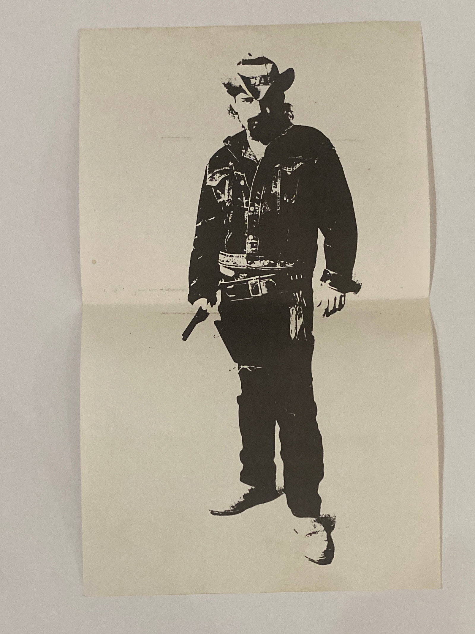 Grateful Dead 1972 Pigpen Poster (1 of 2)