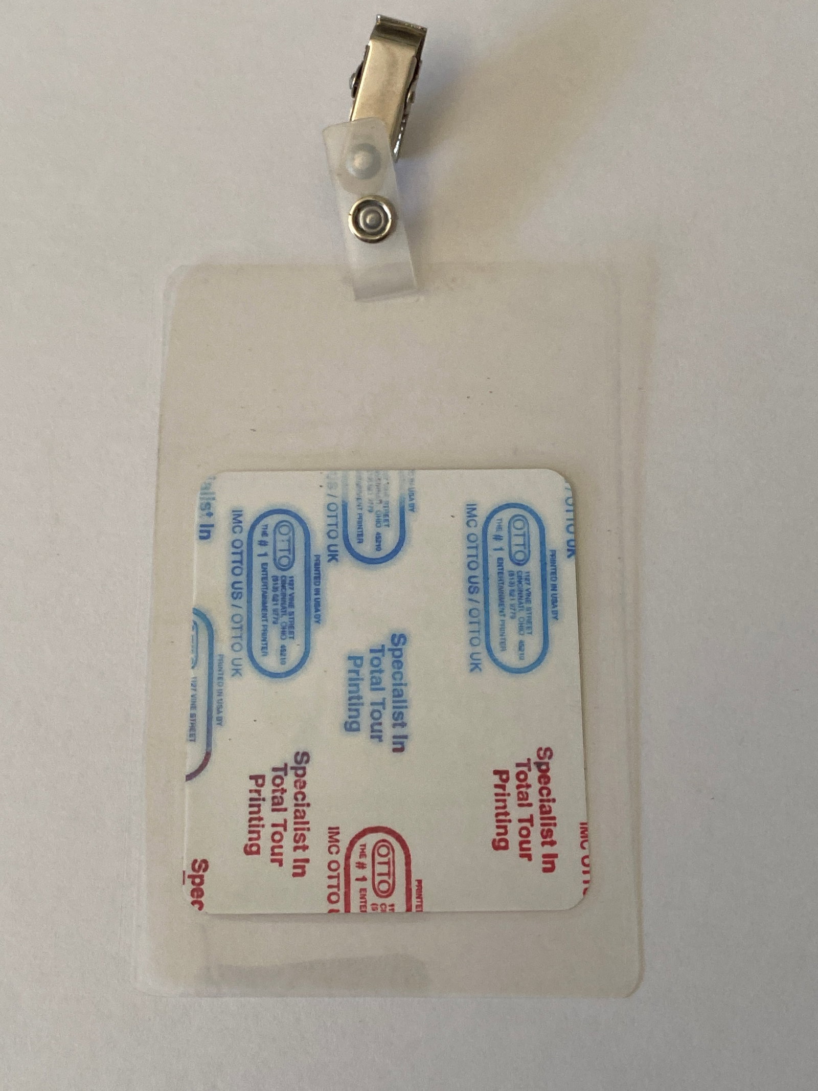 Lynyrd Skynyrd Backstage Pass - 2