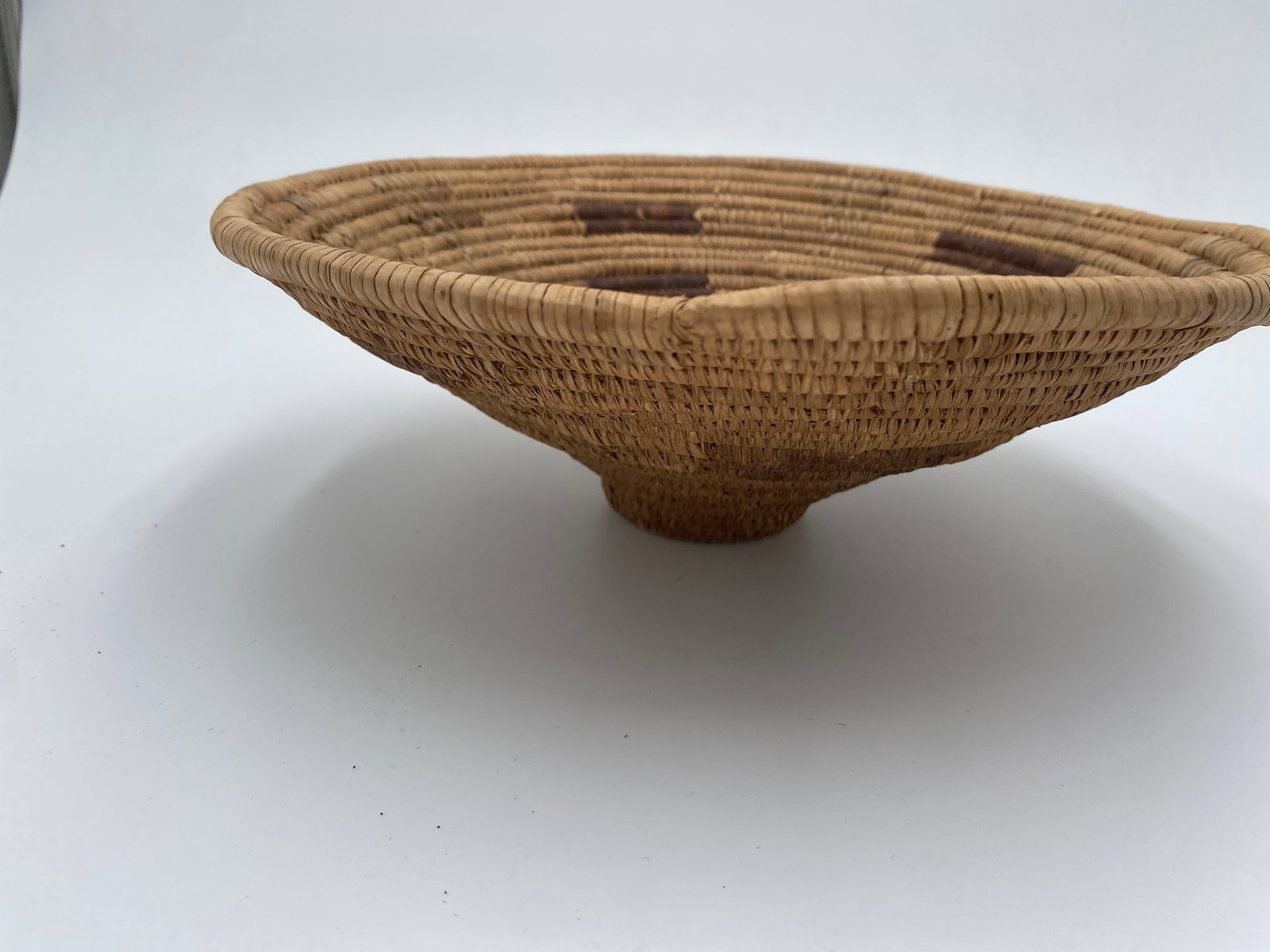 Antique Native American Basket - 2