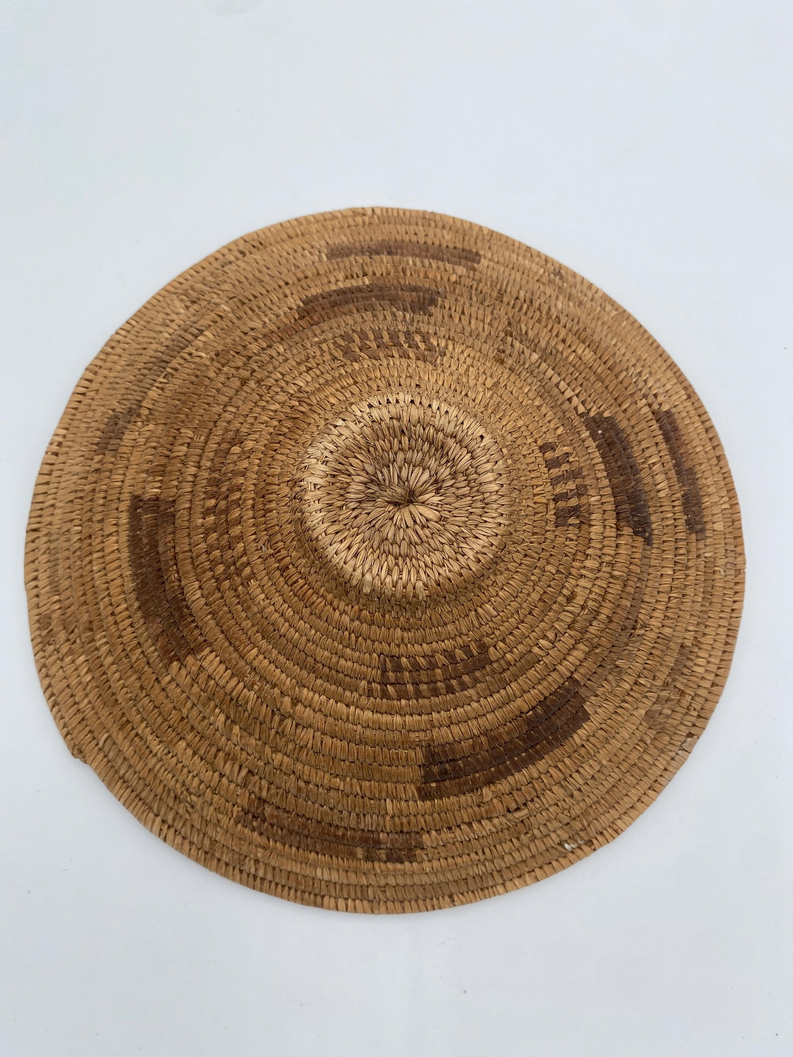 Antique Native American Basket - 3