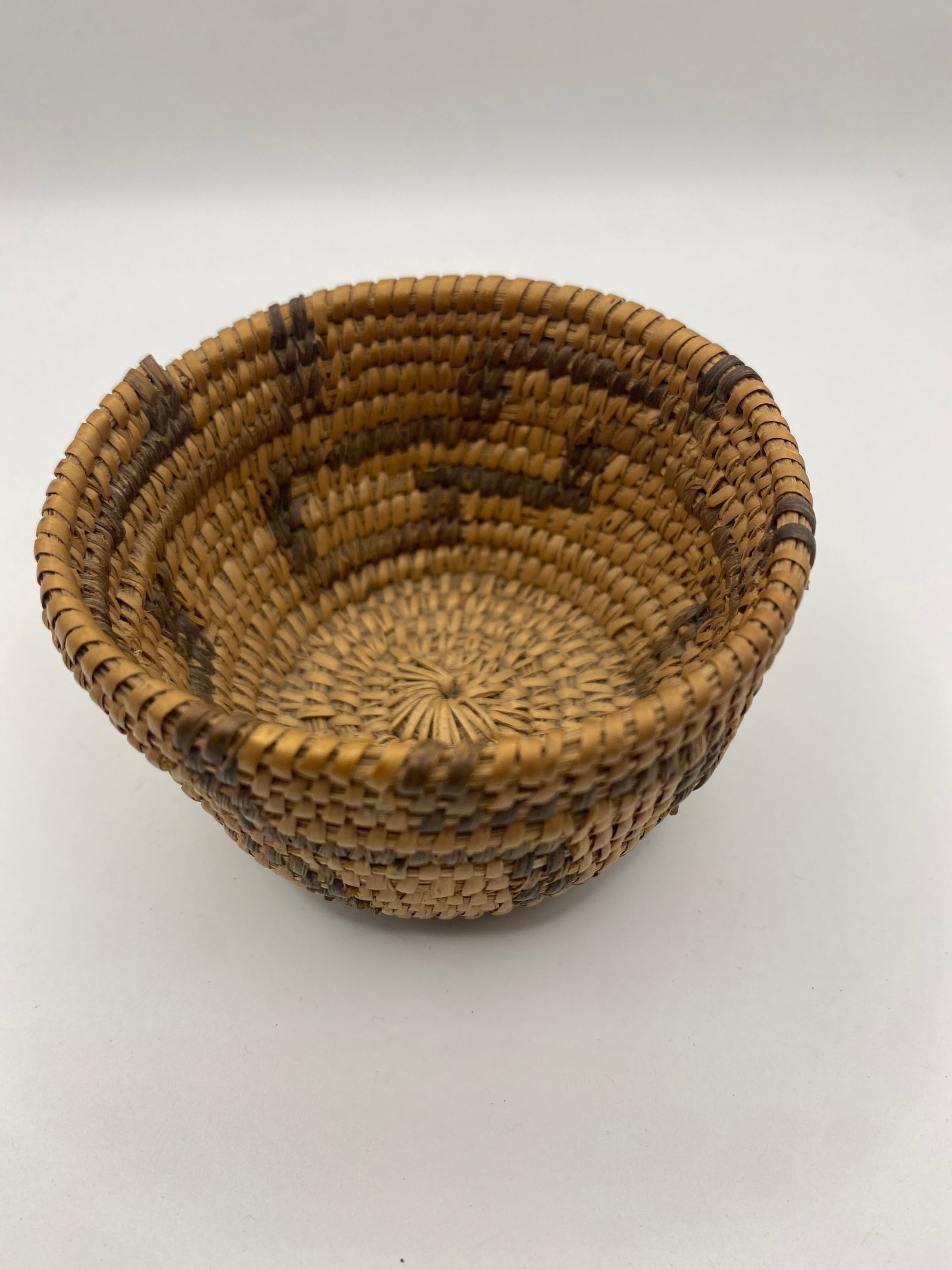 Antique Native American Basket - 2