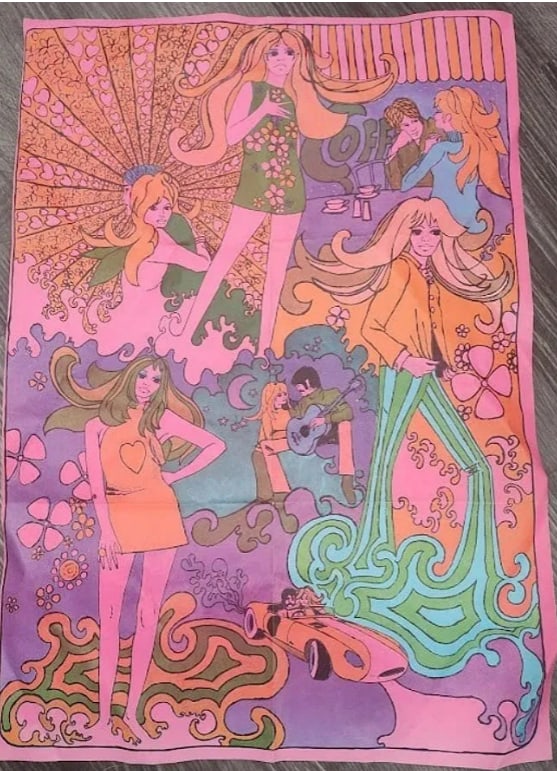 Beatles 1960's Poster (1 of 1)