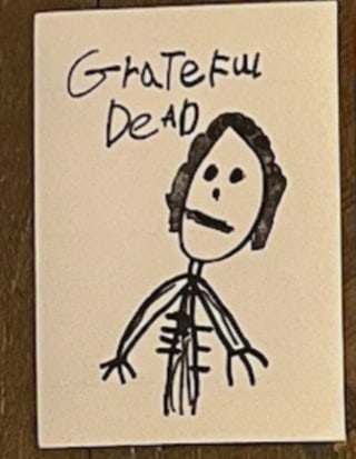 Grateful Dead Backstage Pass: Offered is an original, vintage backstage pass from the Grateful Dead’s legendary touring history.