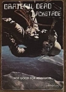 Grateful Dead Backstage Pass (1 of 1)