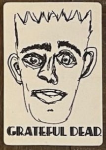 Grateful Dead Backstage Pass (1 of 1)