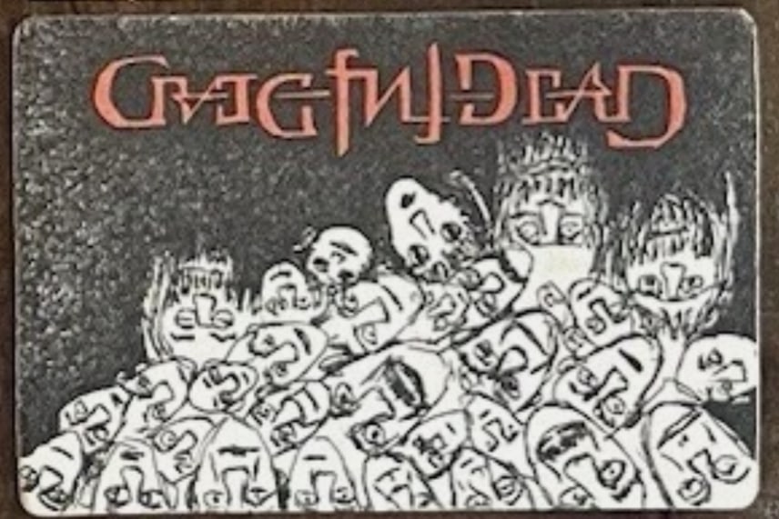 Grateful Dead Backstage Pass (1 of 1)