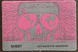 Grateful Dead Backstage Pass (1 of 1)