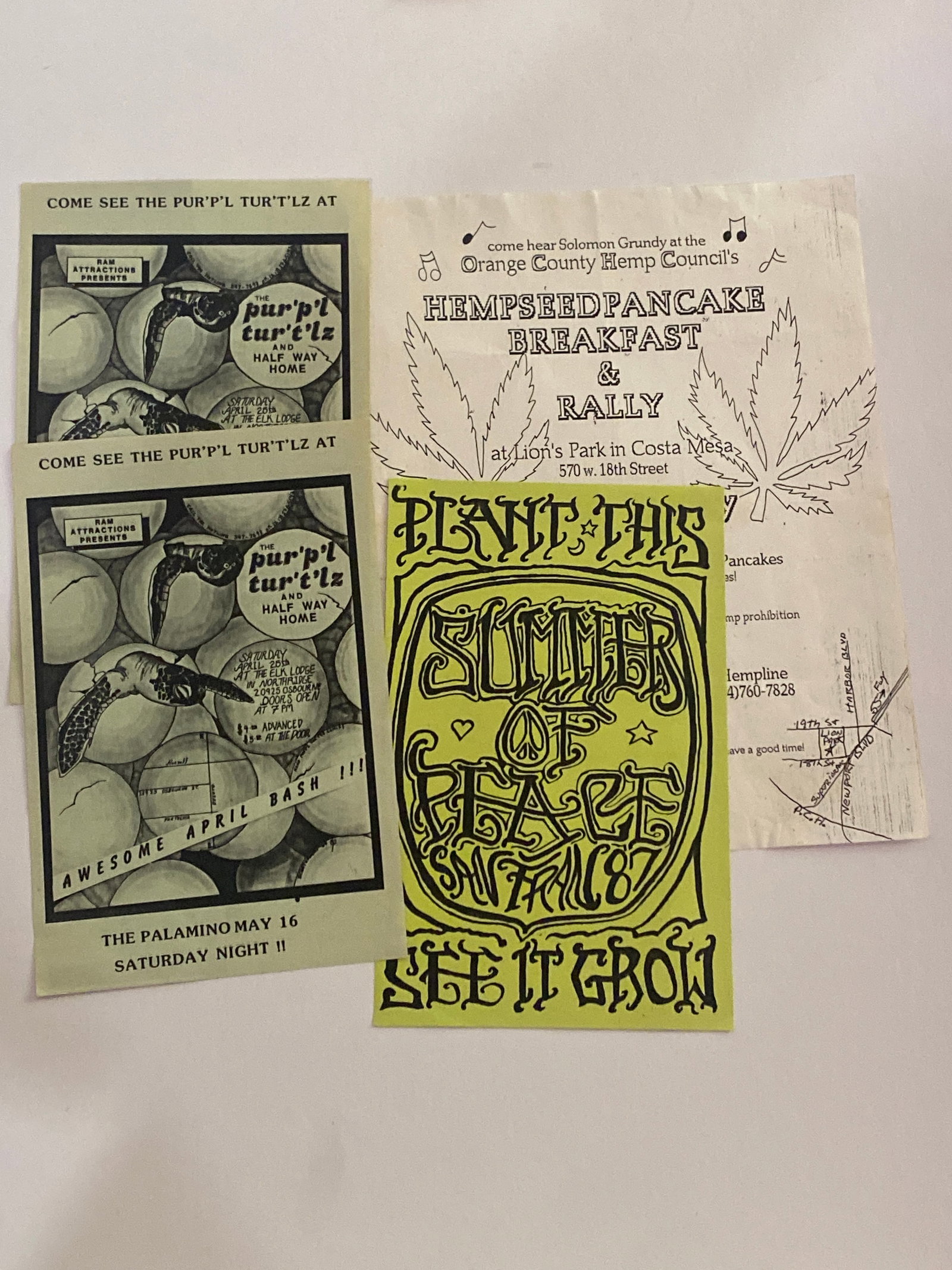 Grateful Dead Concert Lot Ephemera: Large lot of concert ephemera related to Grateful Dead including flyers, promotional materials, and fan memorabilia, offering a broad snapshot of the band’s enduring live music culture and collector