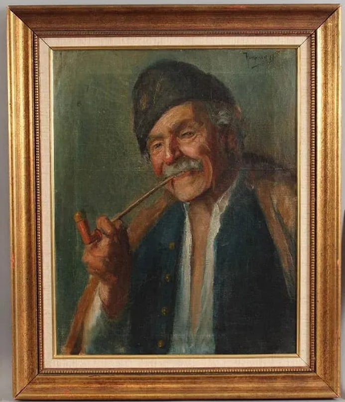 Andor Horvath Signed Original Oil Painting (1 of 1)