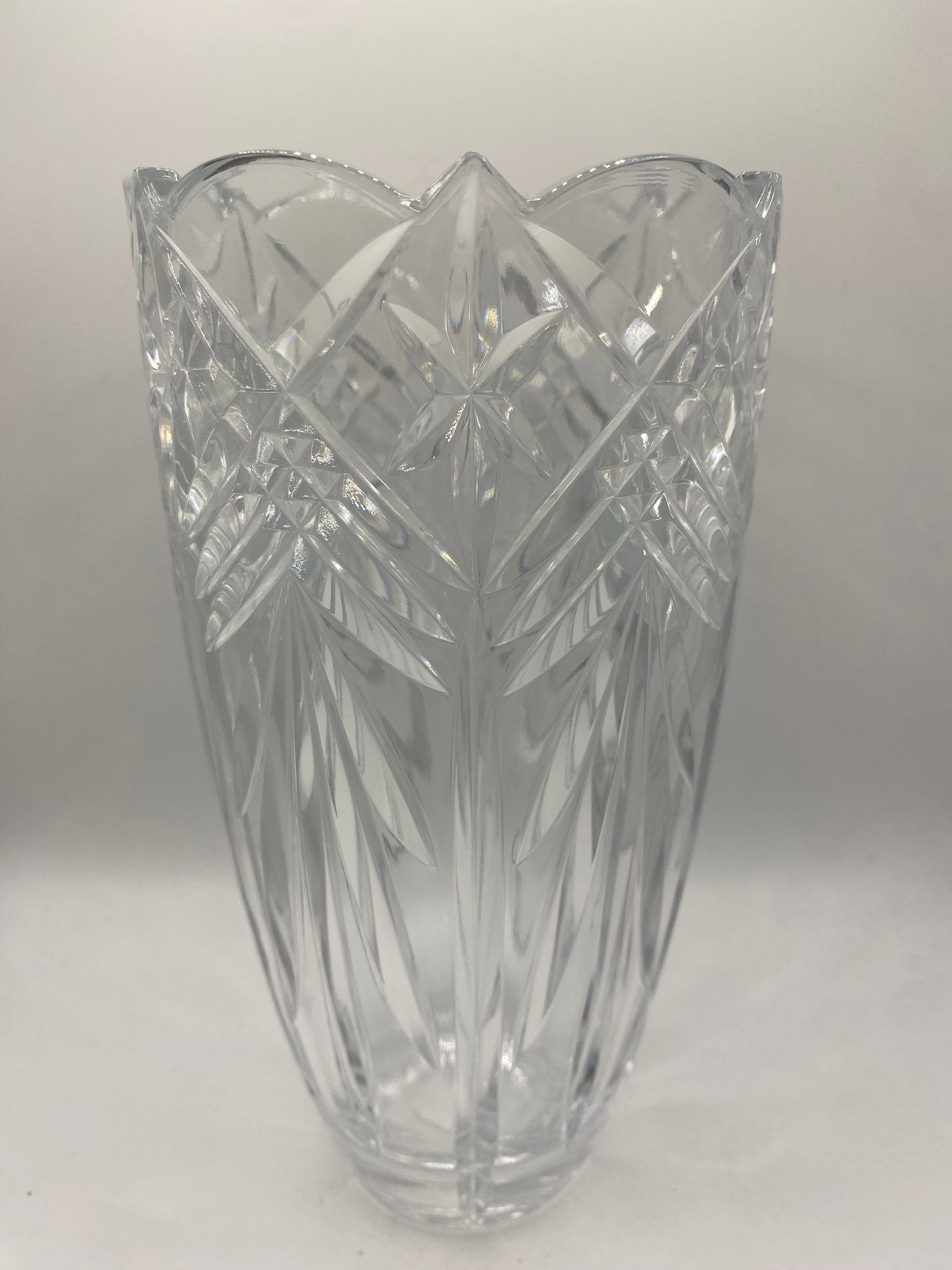 Antique Crstal Vase (1 of 1)
