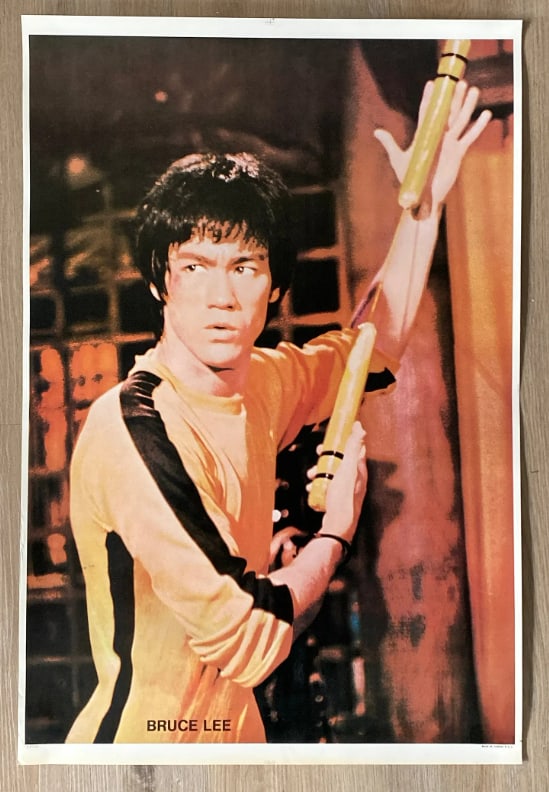 Bruce Lee Vintage Poster Lot (5) (1 of 5)