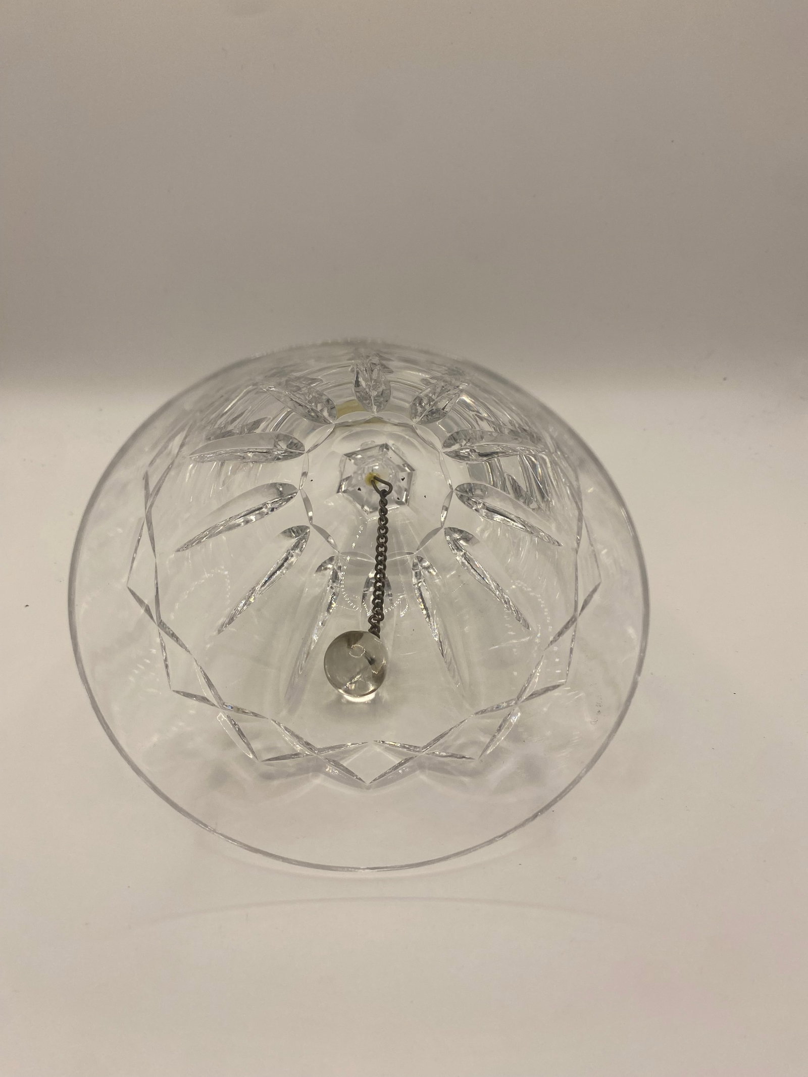 Antique Crystal Bell - 2