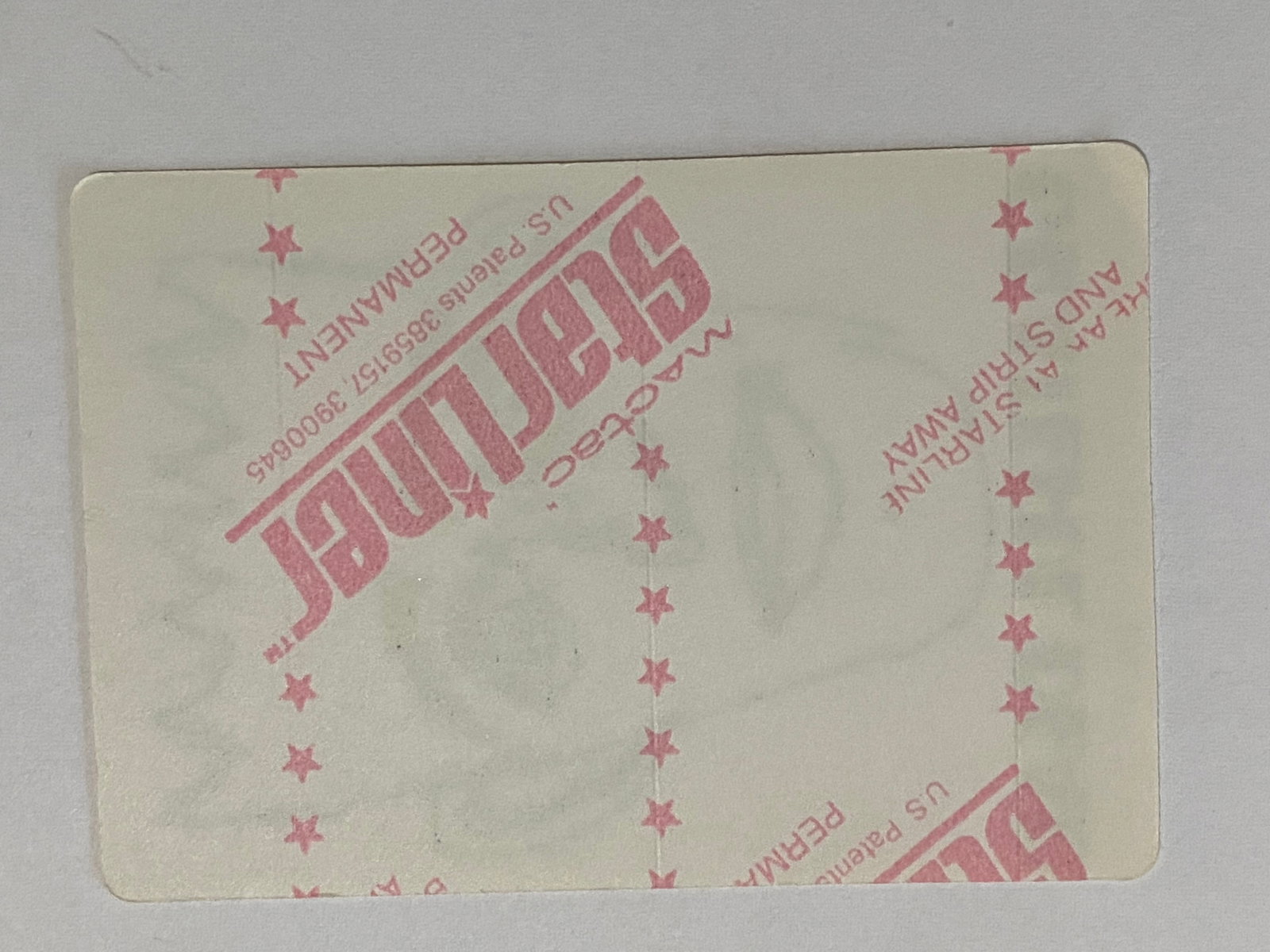 Grateful Dead Backstage Pass - 2