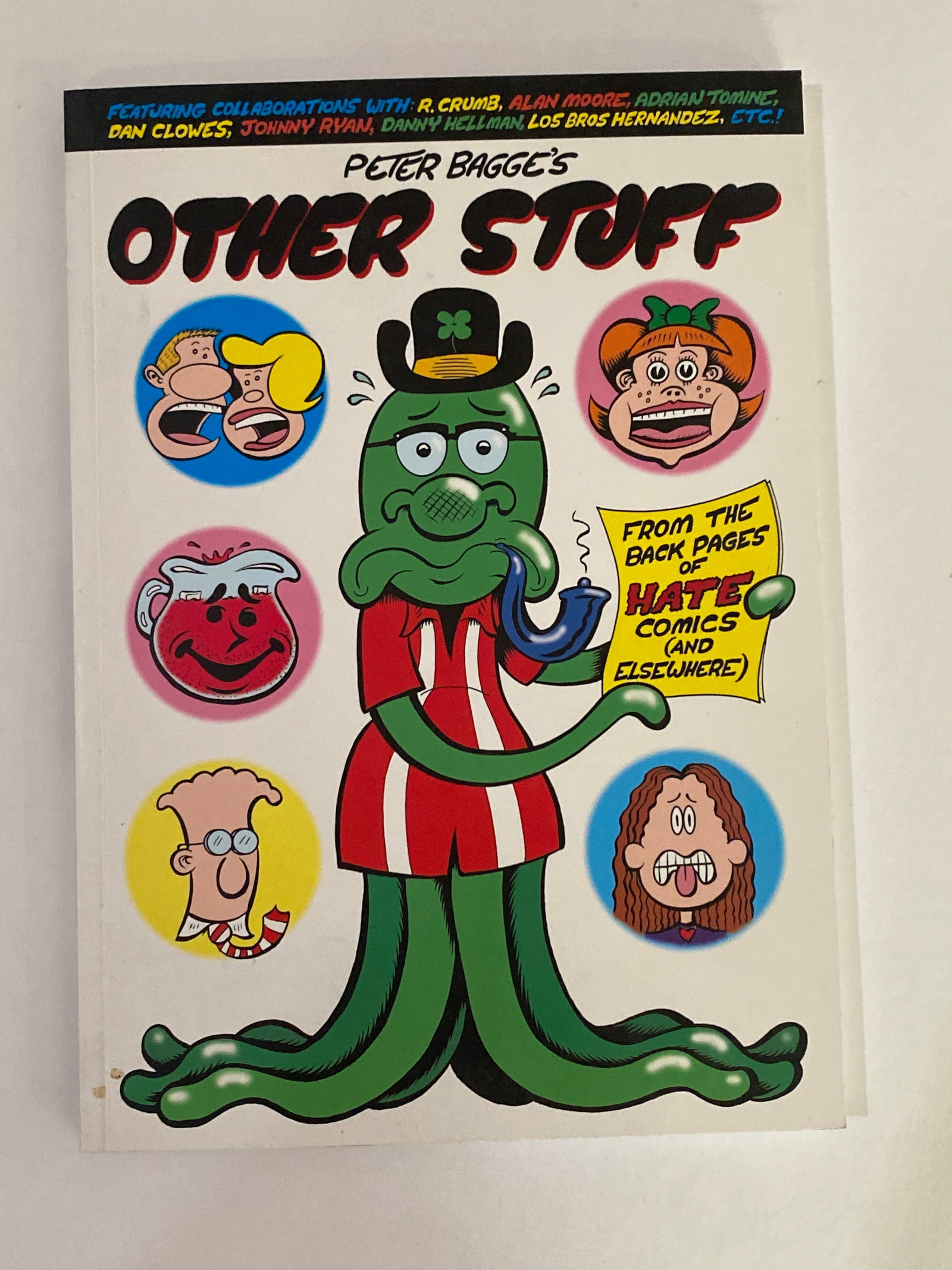 Peter Bragge Other Stuff Comic Book Signed (1 of 2)