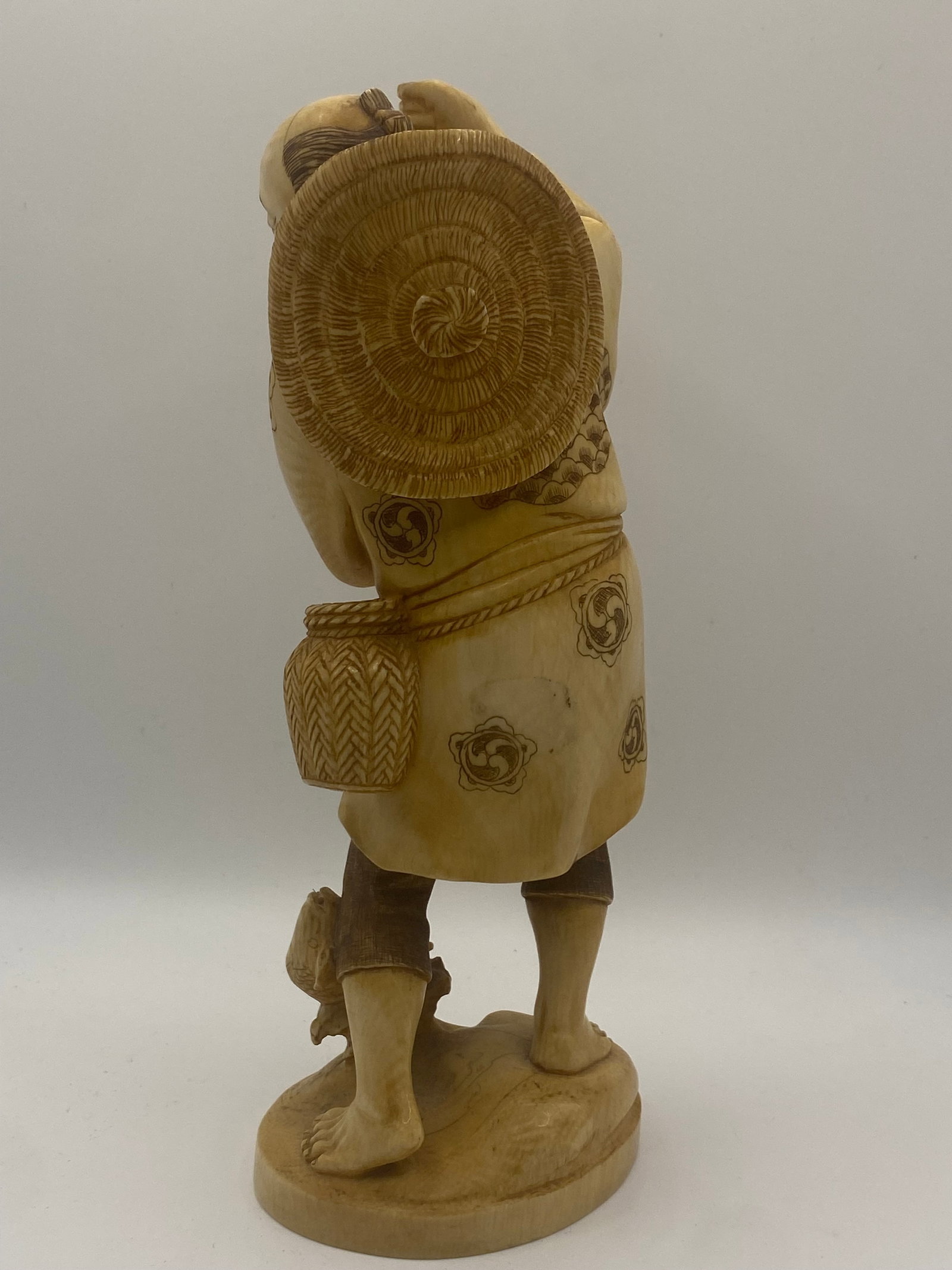 Antique Chinese Pre 19th Century Statue - 2