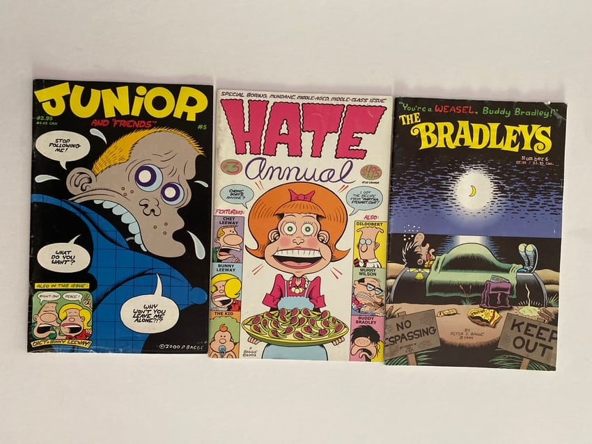 Peter Bragge Comic Book Lot - 2