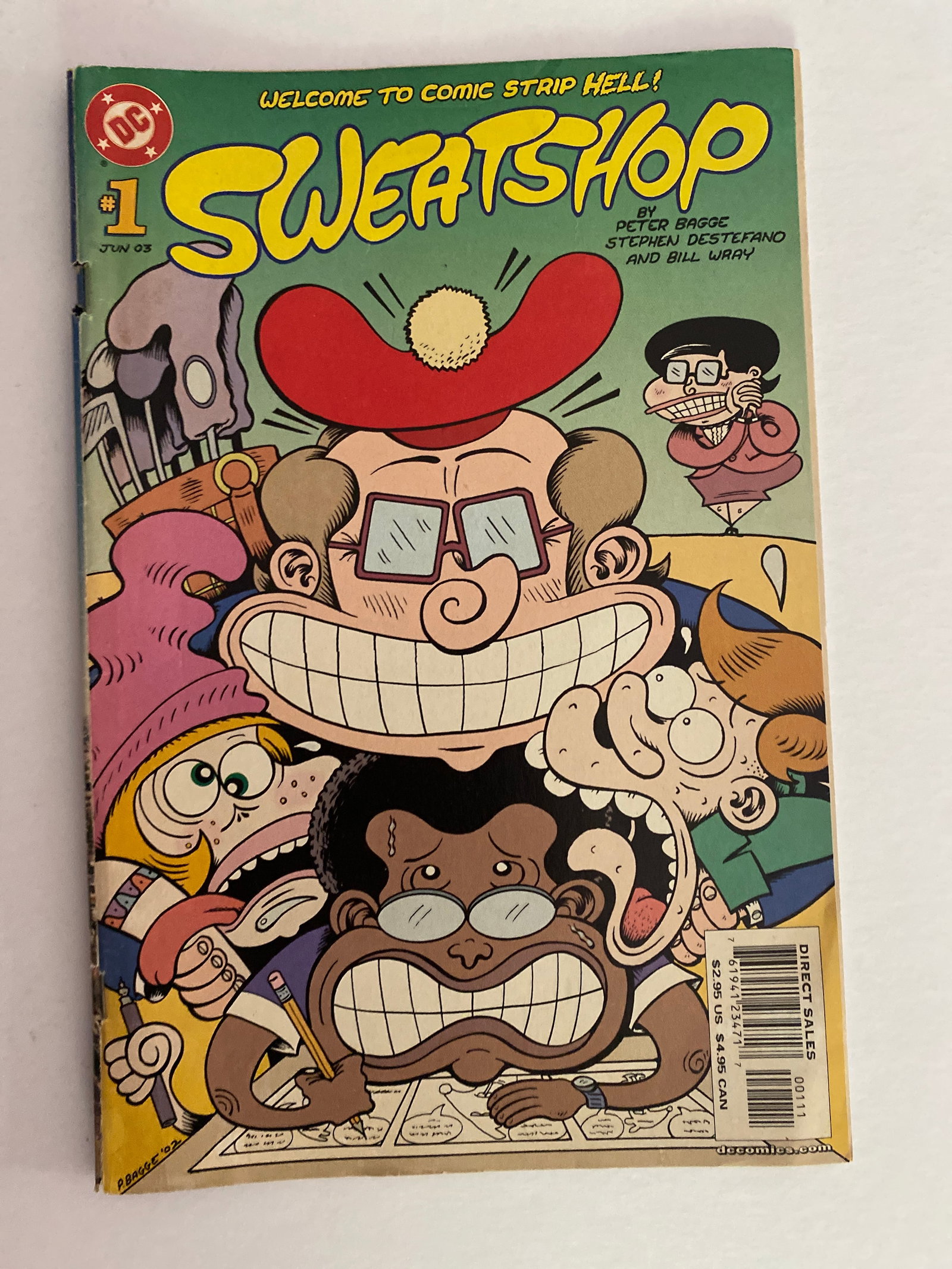 Peter Bragge Comic Book Lot - 4