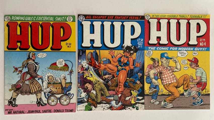 Robert Crumb Comic Book Lot - 4