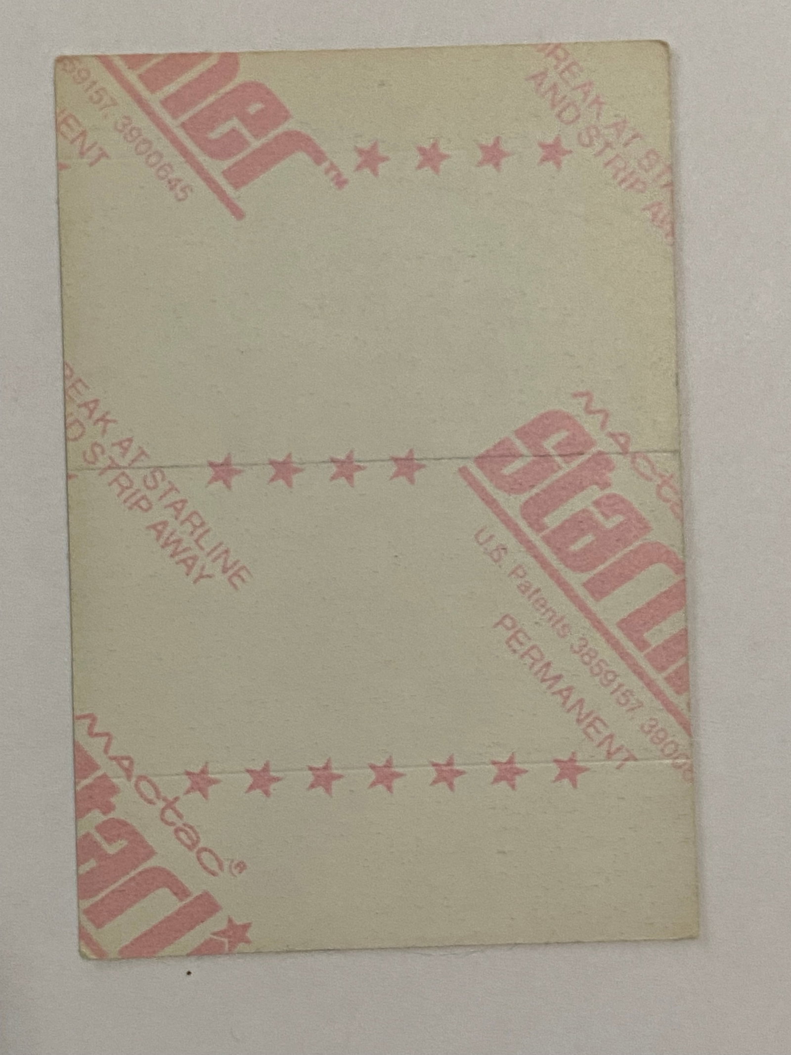Grateful Dead Backstage Pass - 2