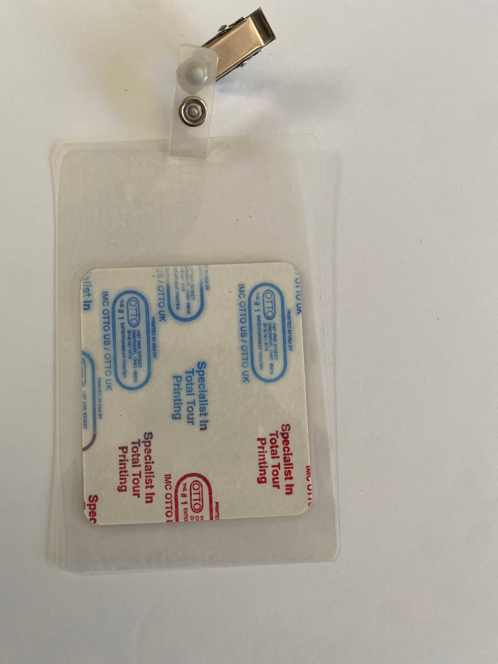 Lynyrd Skynyrd backstage pass - 2