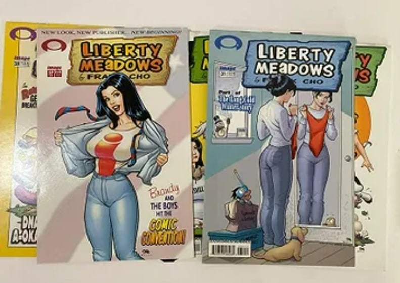Liberty Meadows Eden Book Signed Cho - 2