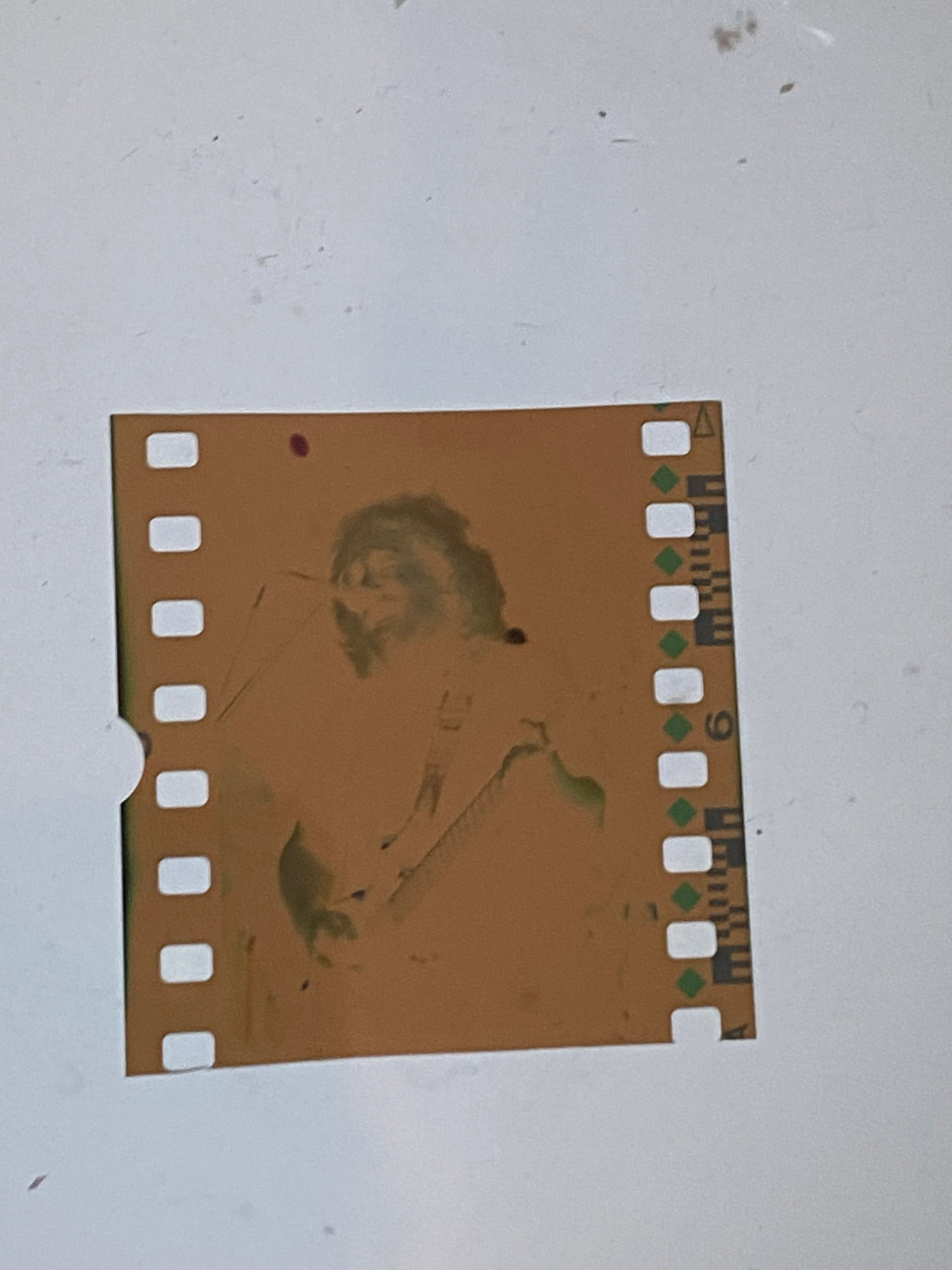 Grateful Dead Ebbet Roberts Original Photo Negative - 2