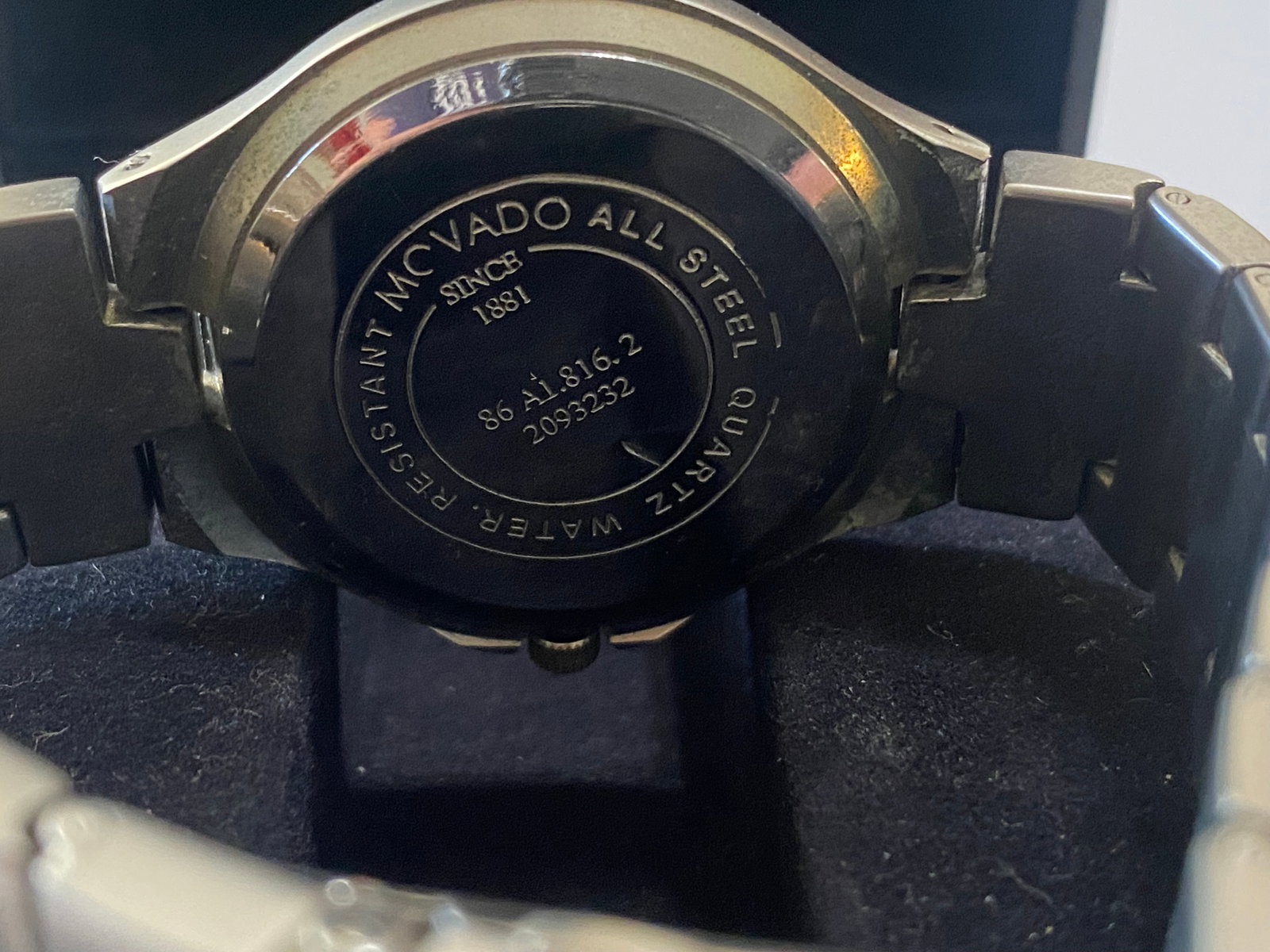Vintage Movado Museum Piece Watch - 3