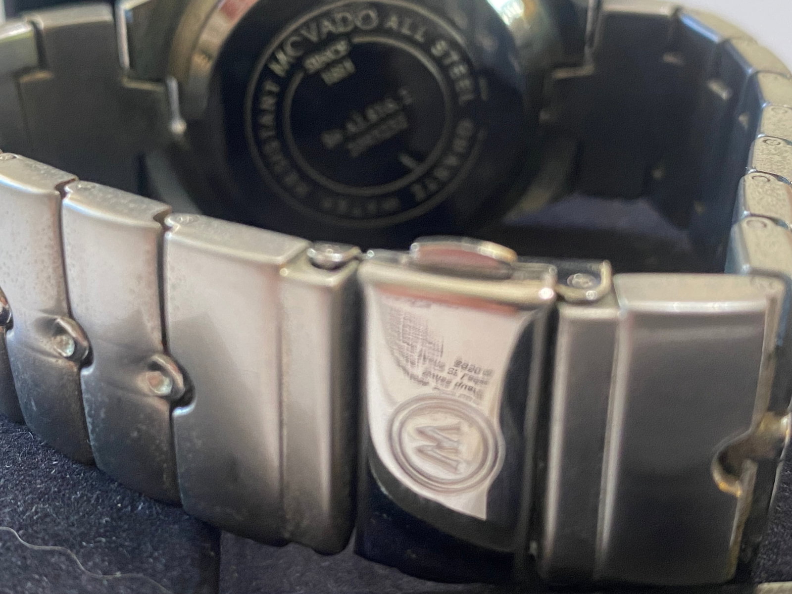 Vintage Movado Museum Piece Watch - 4