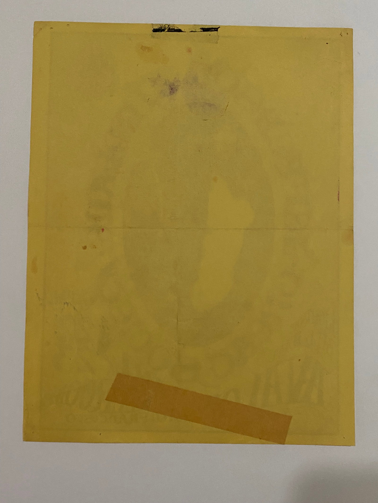Jefferson Airplane 1966 Avalon Ballroom Handbill 1st Printing - 2