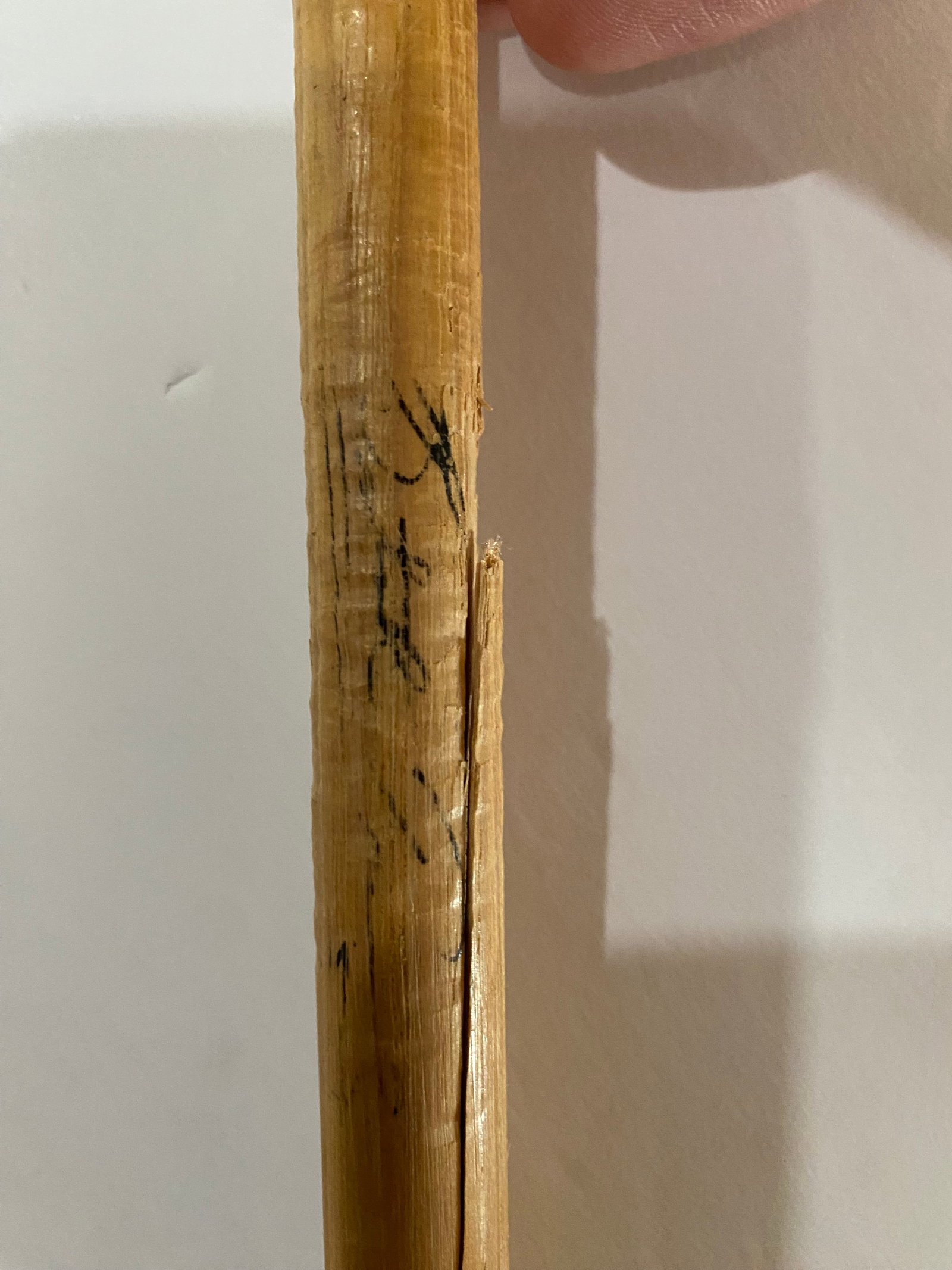 Butch Truck Allman Brothers Signed Drumstick - 2