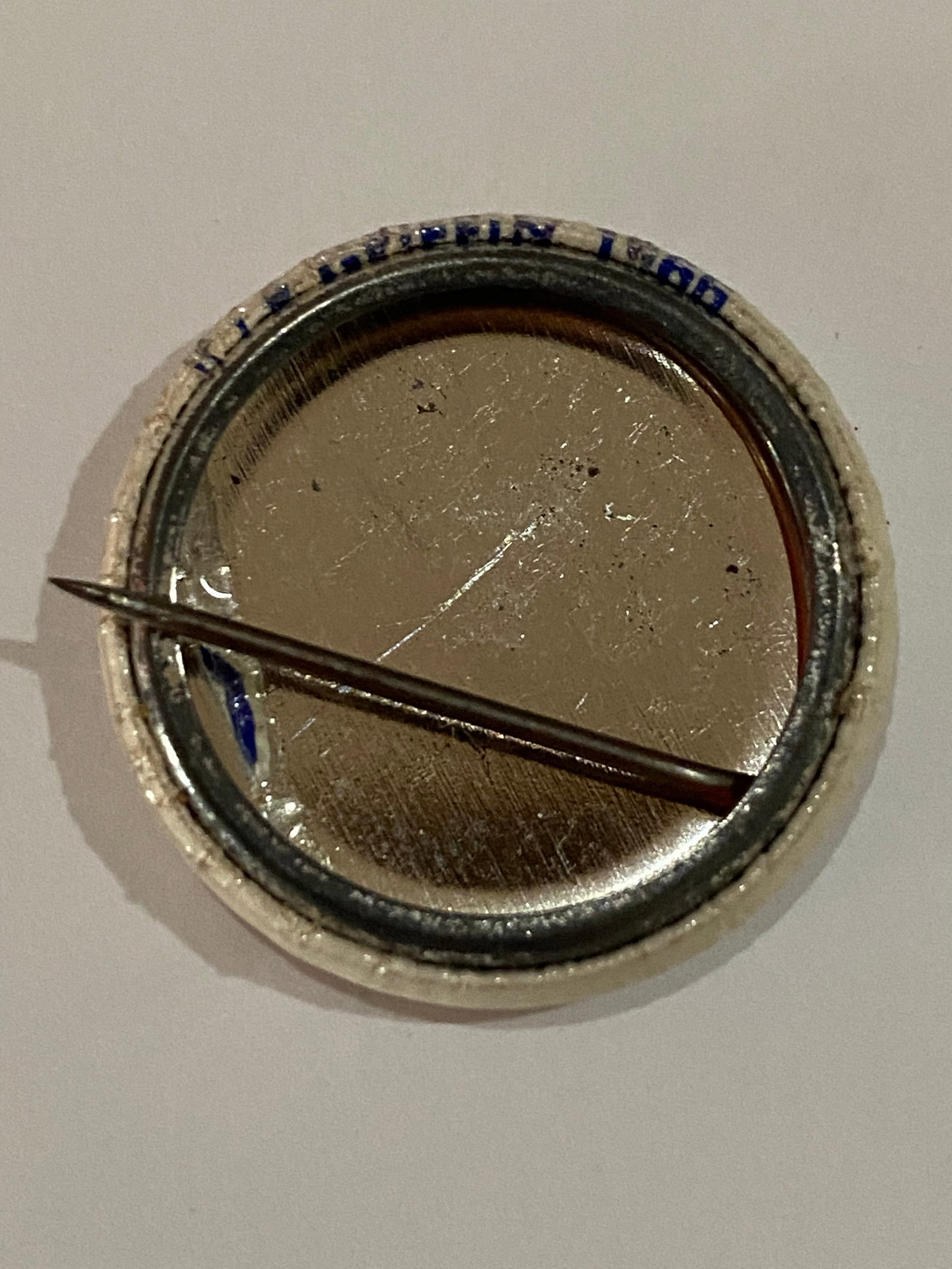 Grateful Dead Original 1966 Rick Griffin Pin - 2