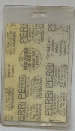 Crosby Stills and Nash VIP Backstage Pass - 2