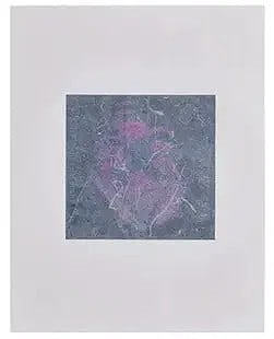Jerry Garcia Created Original Digital Art Prints: original work of computer art created by Jerry Garcia, inspired by voice-over actor Ken Nordine's 1957 album, Word Jazz. The works were printed from Jerry's computer for "Big Steve" Parish. This is