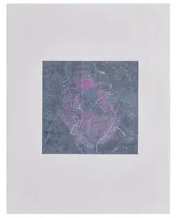 Jerry Garcia Created Original Digital Art Prints: original work of computer art created by Jerry Garcia, inspired by voice-over actor Ken Nordine's 1957 album, Word Jazz. The works were printed from Jerry's computer for "Big Steve" Parish. This is