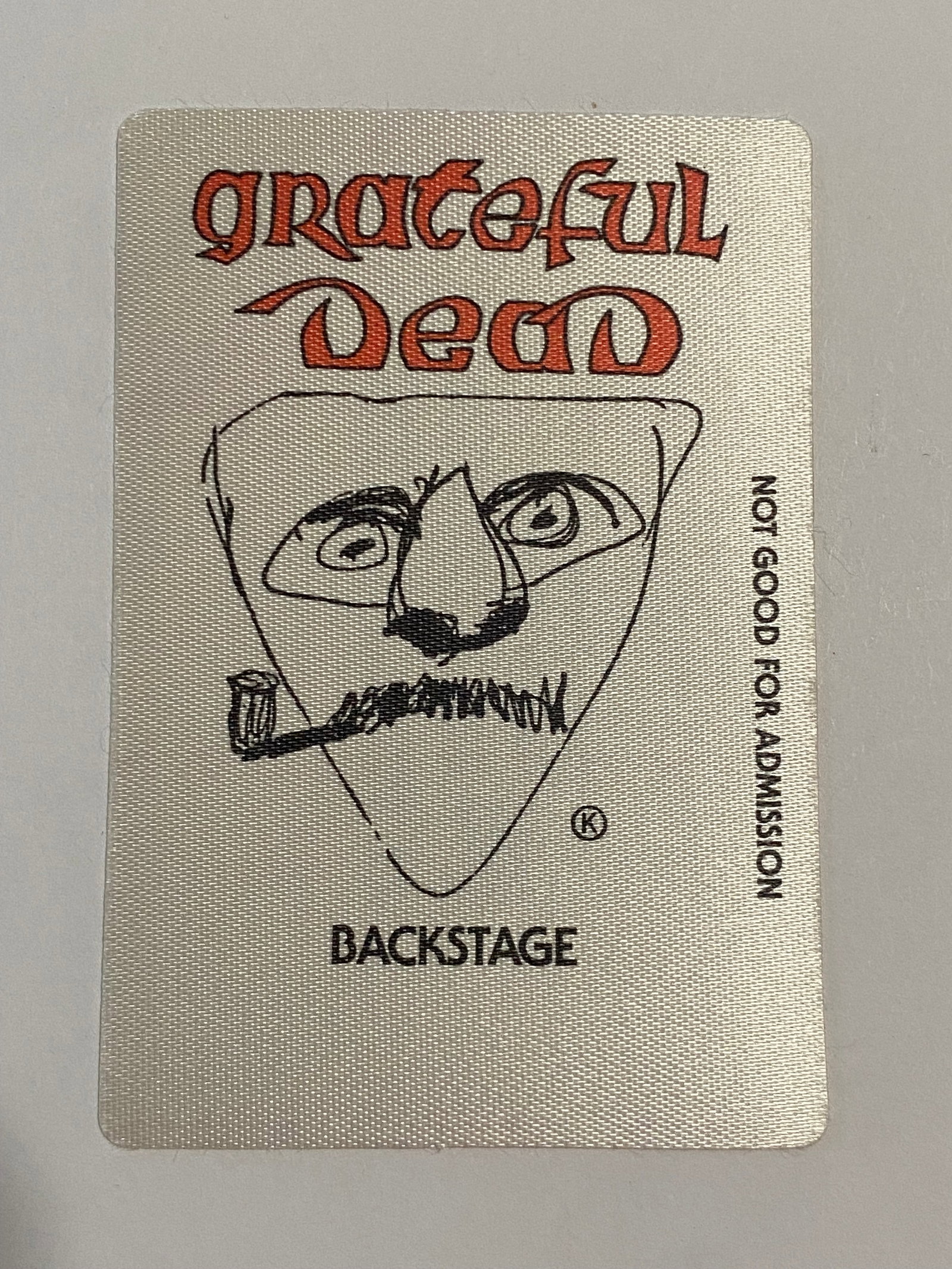 Grateful Dead 1993 Backstage Concert Passes: See Pics