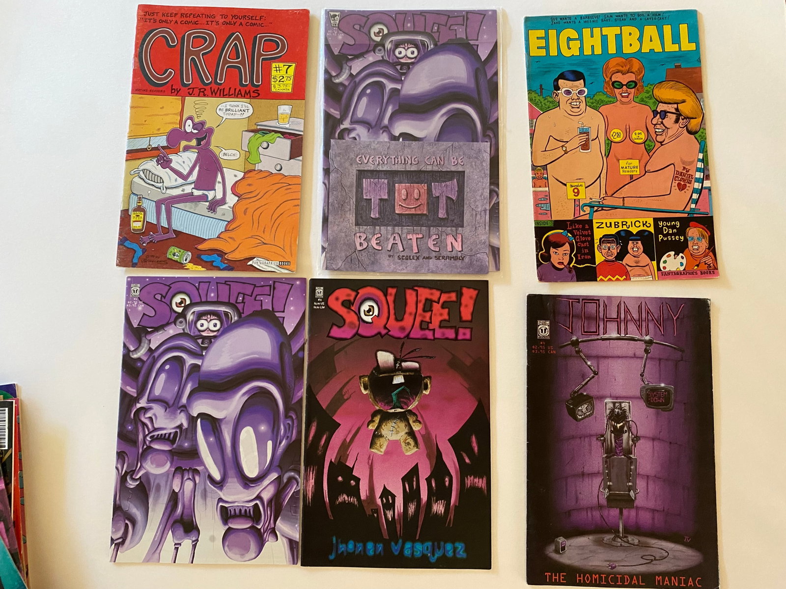 Vintage Comic Book Lot - 2