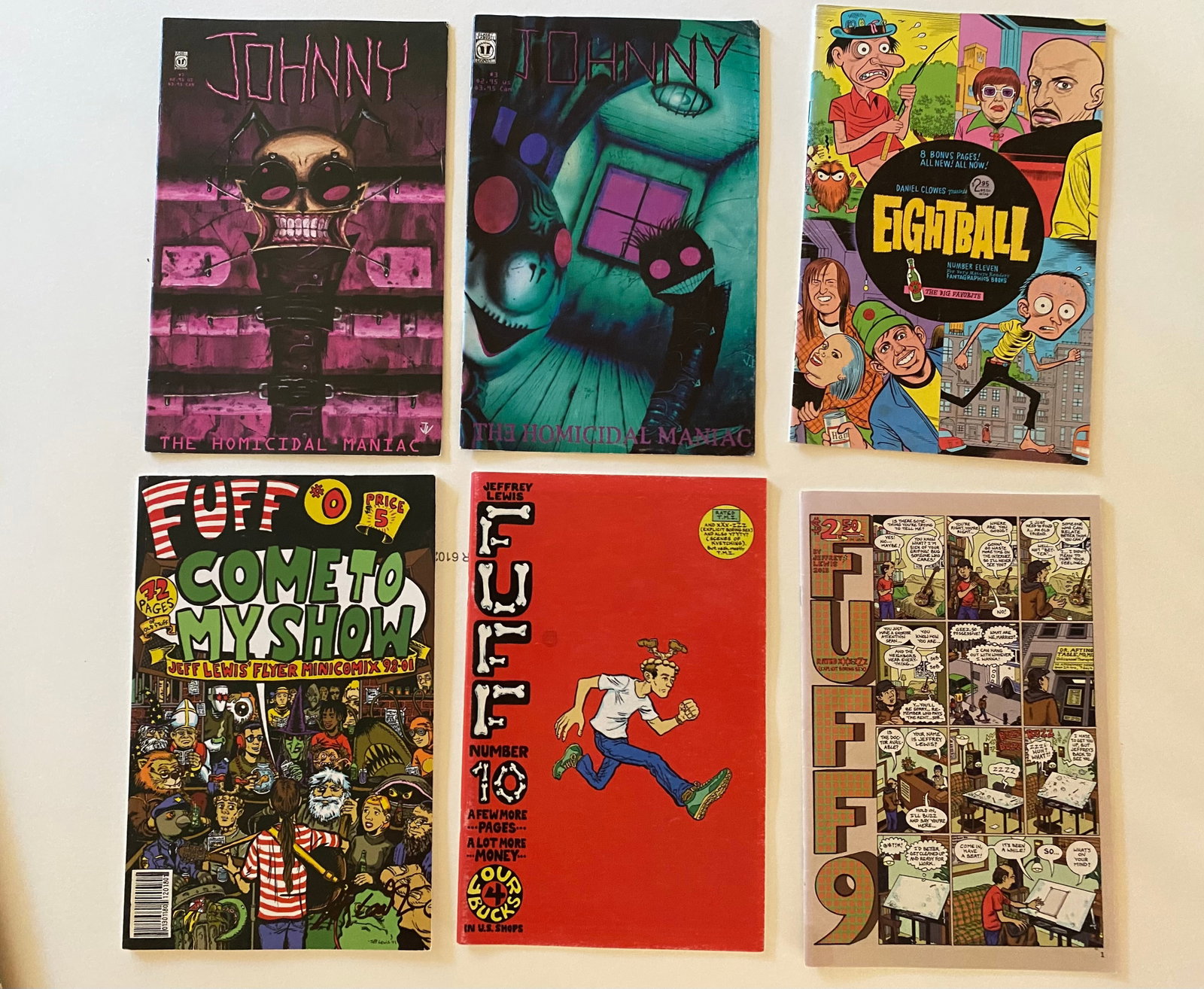 Vintage Comic Book Lot - 3