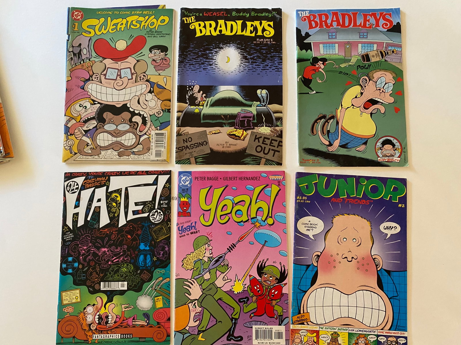 Vintage Comic Book Lot - 4