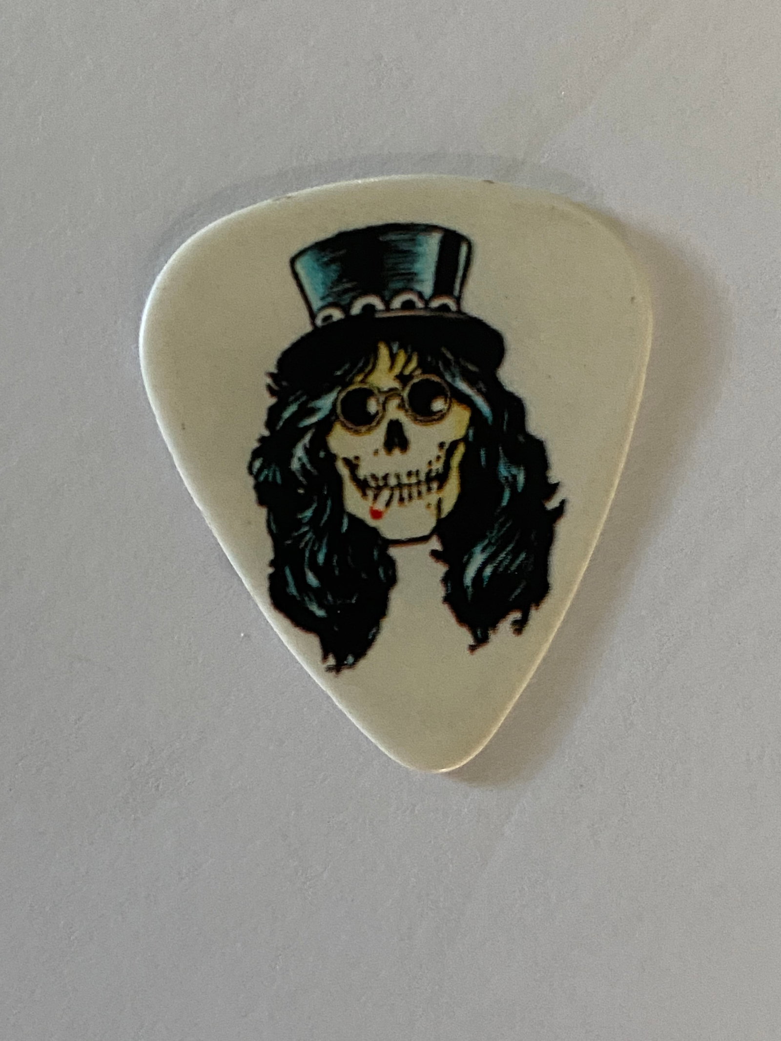 Slash Autographed Guns N' Ross Guitar Pic - 2