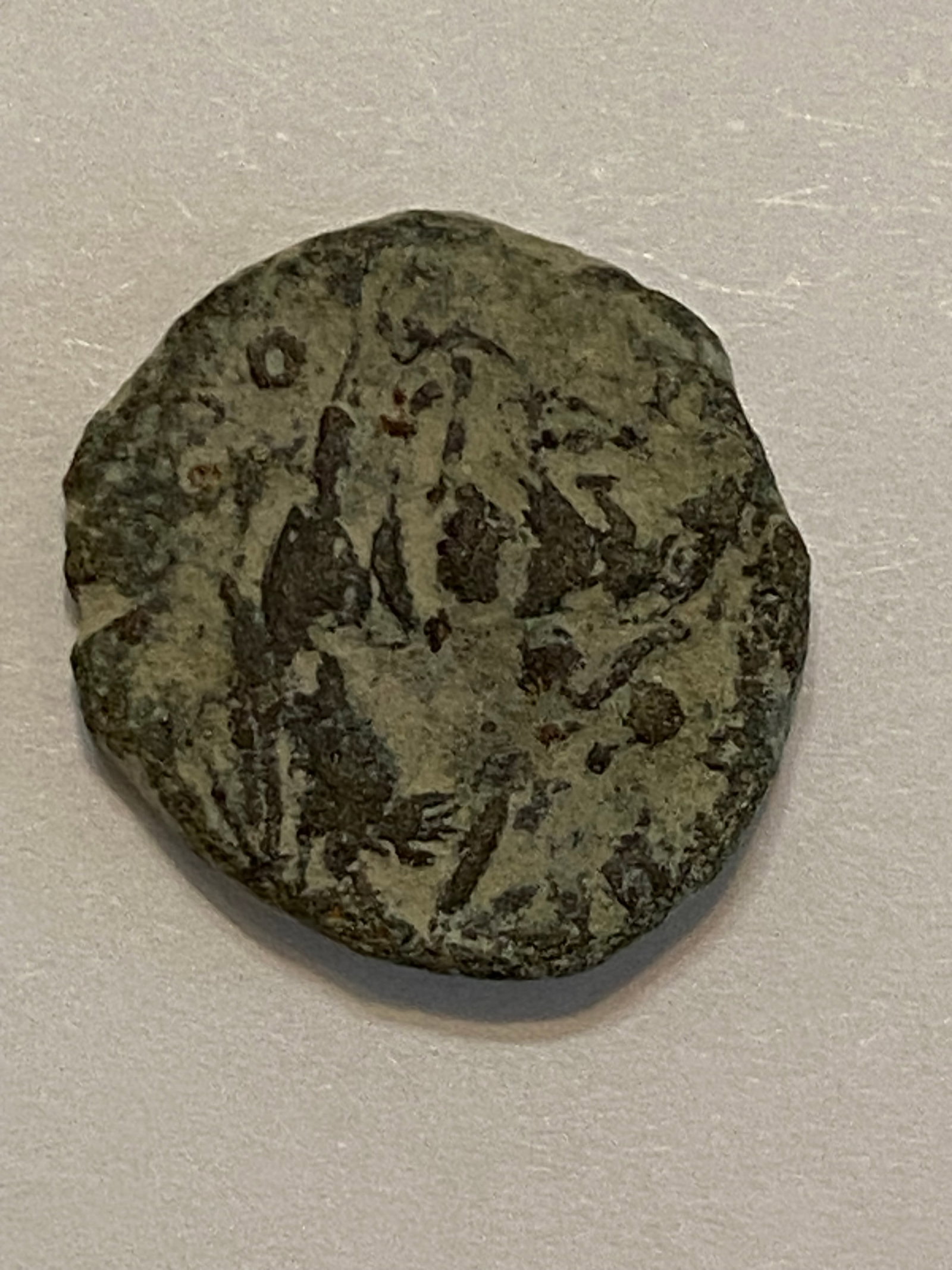 Ancient Greek BCE Shipwreck Found Trident Coin - 2