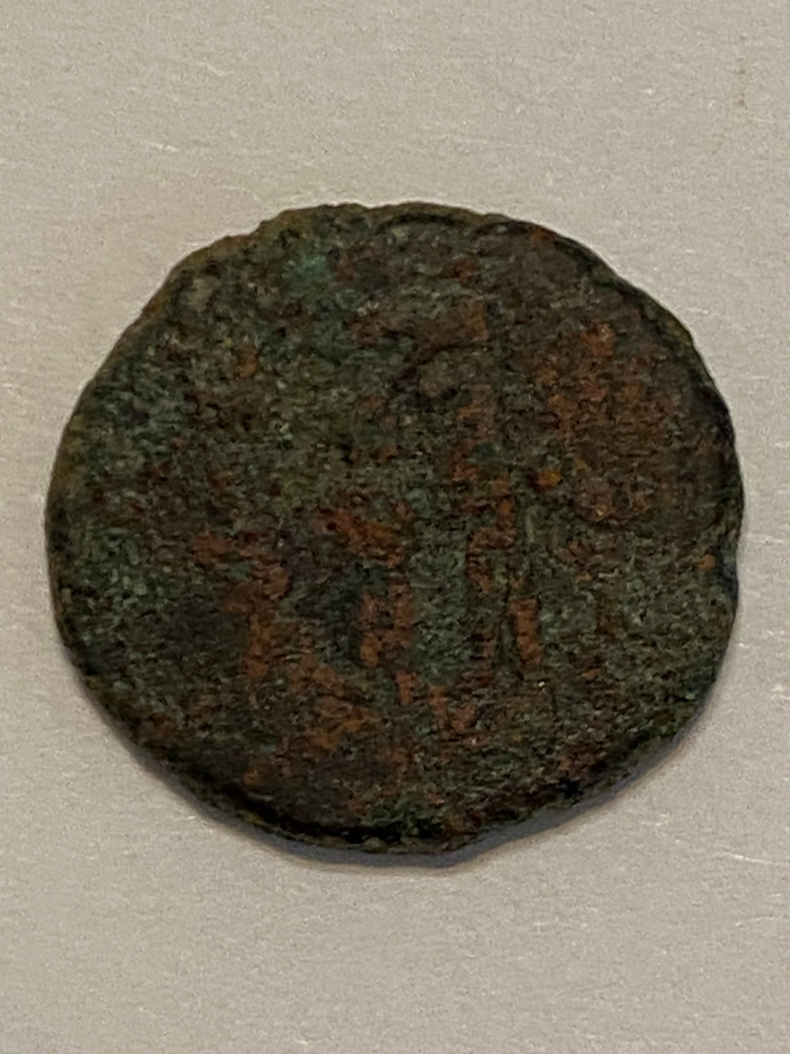 Ancient Greek BCE Shipwreck Found Trident Coin - 2