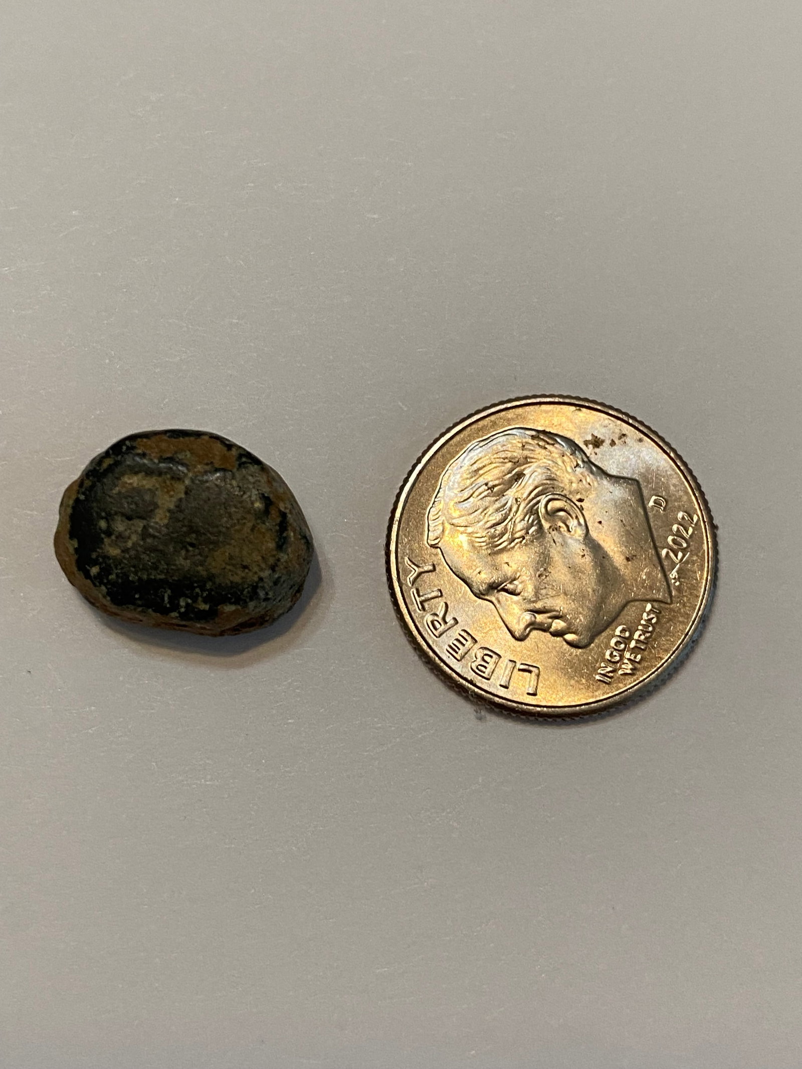 Ancient BCE Shipwreck Found Copper Bead - 3