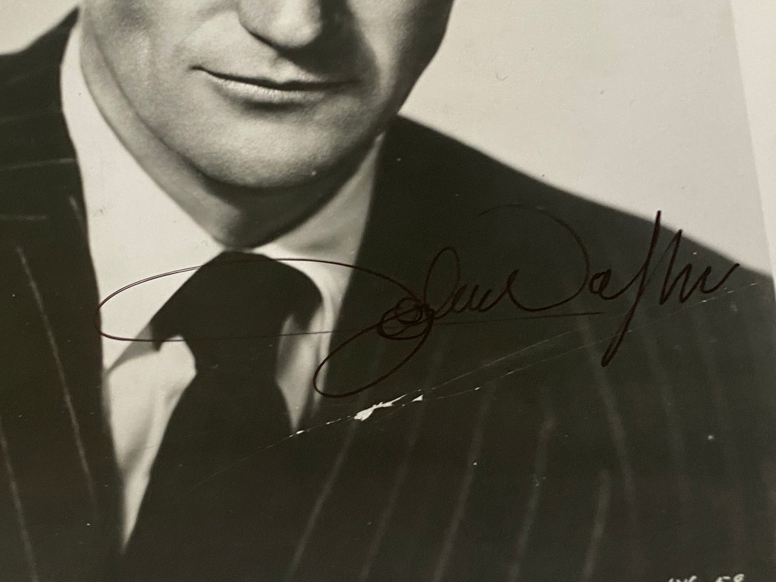 John Wayne Autographed Photo - 2
