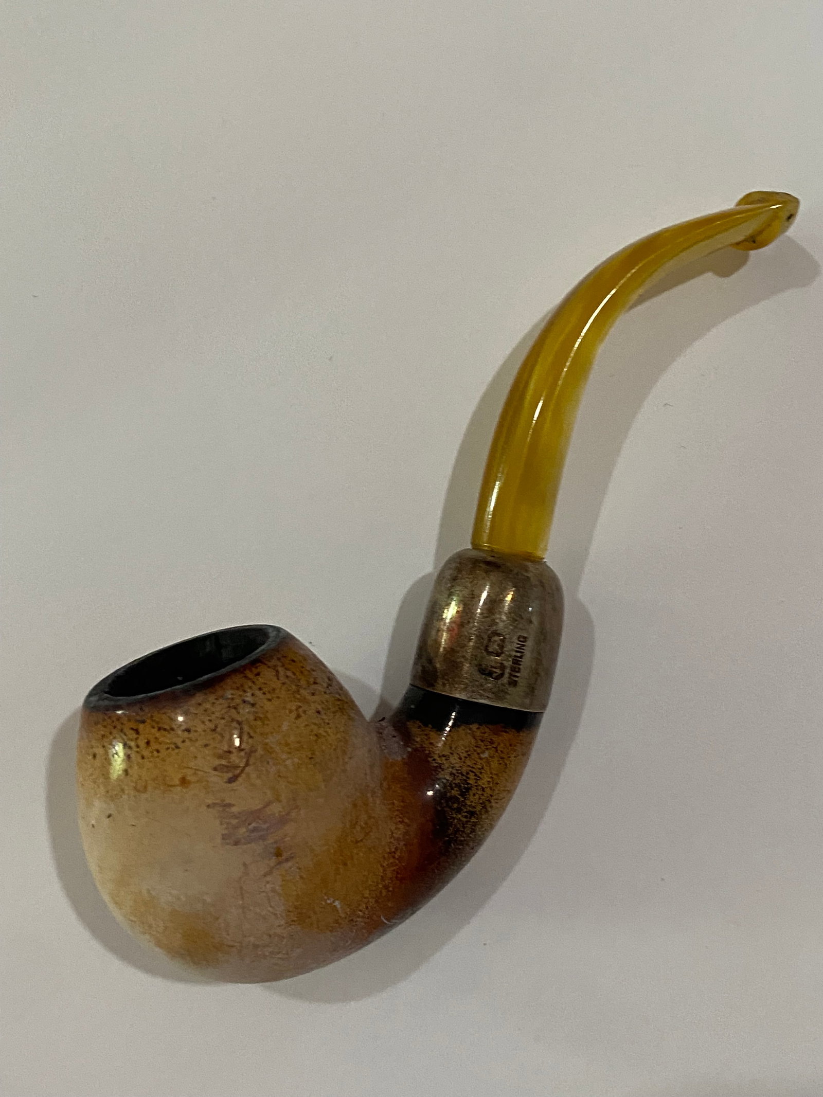 Antique 19th Century Meerscham Pipe - 2